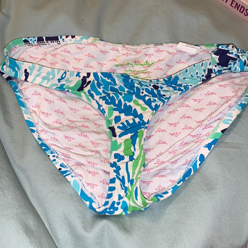 Lilly Pulitzer bikini bottoms XS